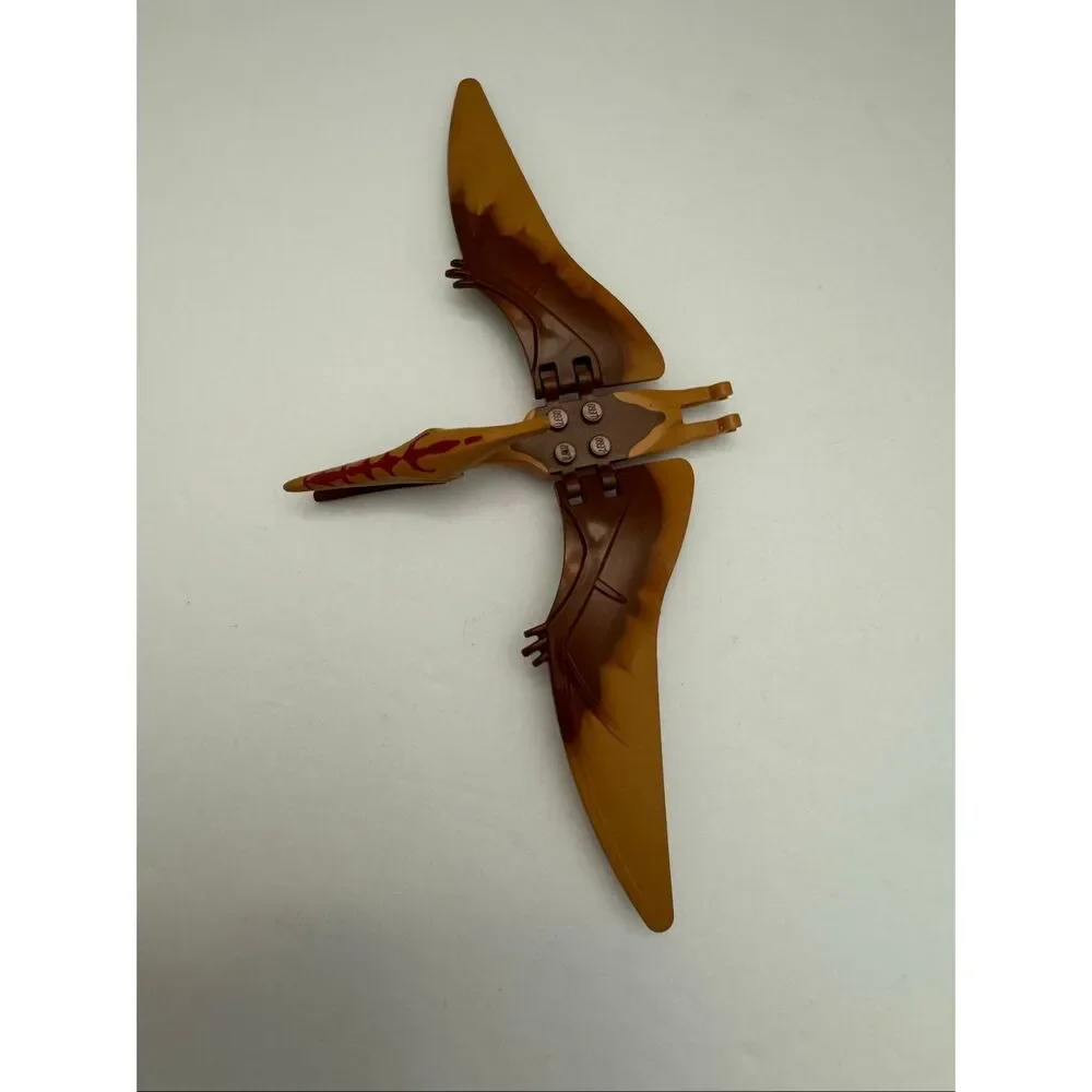 LEGO 98088 Pterodactyl Jurassic World Figure 2011 Brown Tan Red